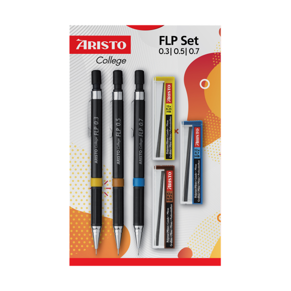 ARISTO College Feinminenstift FLP 3+3 Set